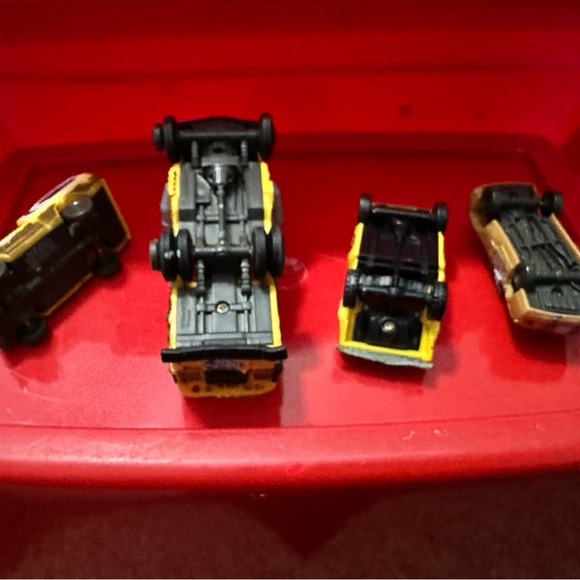 Disney Cars 3, 4 Characters / figures, preloved but in good condition - Picture 4 of 10